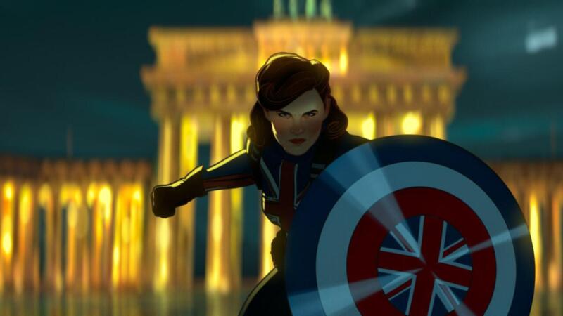 Peggy Carter | Marvel character who became Captain America