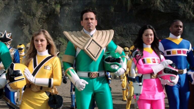 Power Rangers Yang Diperankan Oleh Jason David Frank
