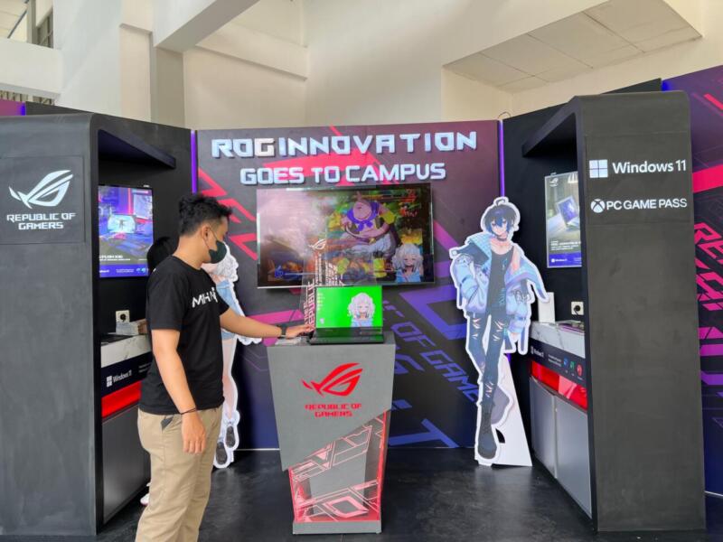 Rog Innovation Goes To Campus