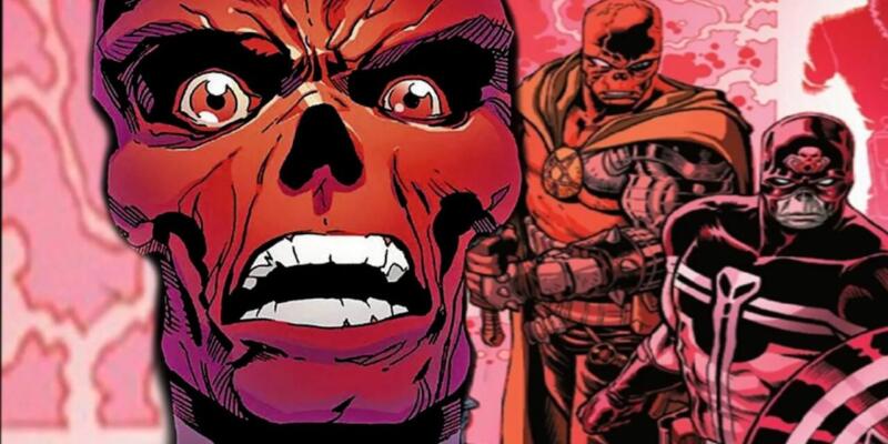 Red Skull | karakter Marvel yang jadi Presiden