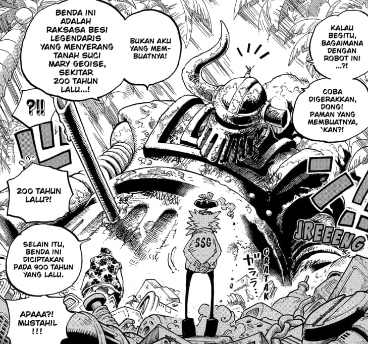 Oda Beri Kejutan di Manga One Piece 1067, Zoro Dikonfirmasi Akan Memakan  Buah Iblis Uo Uo no Mi Milik Kaido - Gora Juara