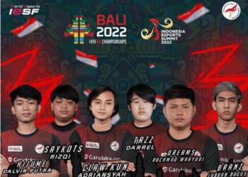 Roster MLBB IESF 2022