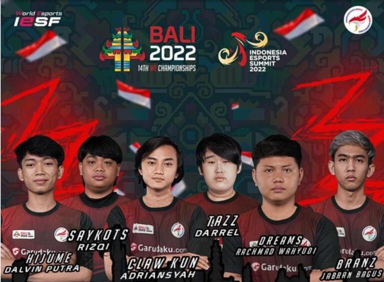 Roster MLBB IESF 2022 Lengkap Dan Jadwal Main