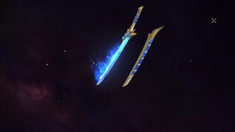 Skin Katana Galaxy Swordsman Spesial FFWS 2022 | SPIN Media
