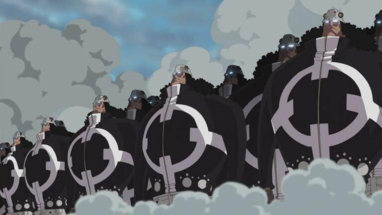 Sanji vs Seraphim Jinbe, Spoiler Manga One Piece Chapter 1065