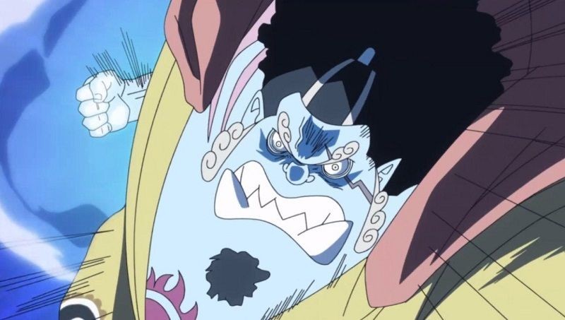 One Piece chapter 1065 (Initial Spoilers): A new Seraphim appears