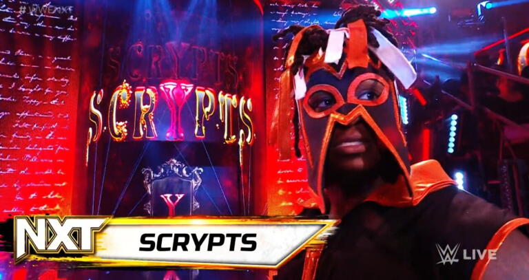 SCRYPTS Akhirnya Melakukan Debut Ring di NXT Minggu Ini