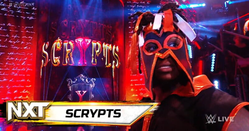Scrypts debut NXT