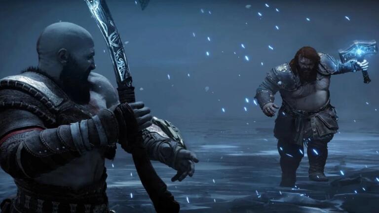 4 Senjata God of War: Ragnarok yang Bisa Kembali Dengan Sendirinya