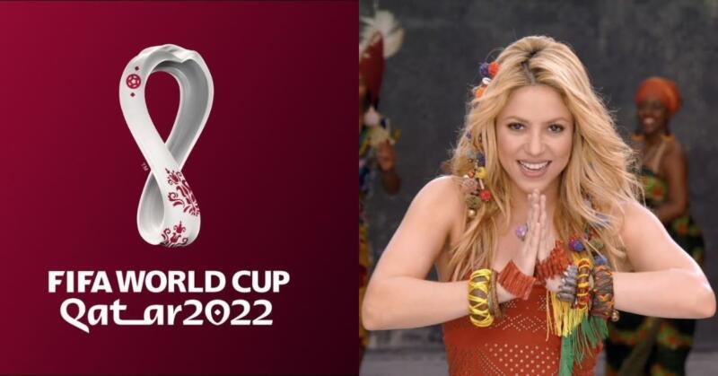 Shakira piala dunia 2022