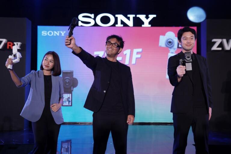 Sony Indonesia Rilis Kamera untuk Content Creator Bernama Vlog ZV-1F