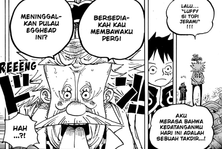 Oda Beri Kejutan di Manga One Piece 1067, Zoro Dikonfirmasi Akan Memakan  Buah Iblis Uo Uo no Mi Milik Kaido - Gora Juara