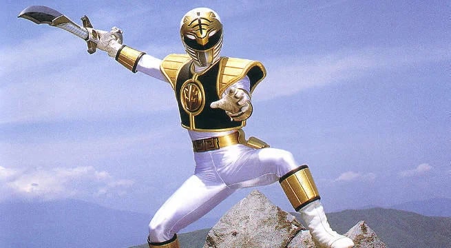 White Mighty Morphin | Power Rangers yang diperankan Jason David Frank