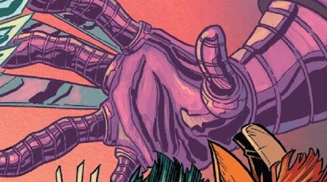 Wolverine | karakter Marvel yang pernah jadi Galactus