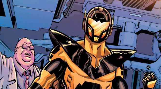 Yellowjacket | karakter Marvel dengan tubuh kecil