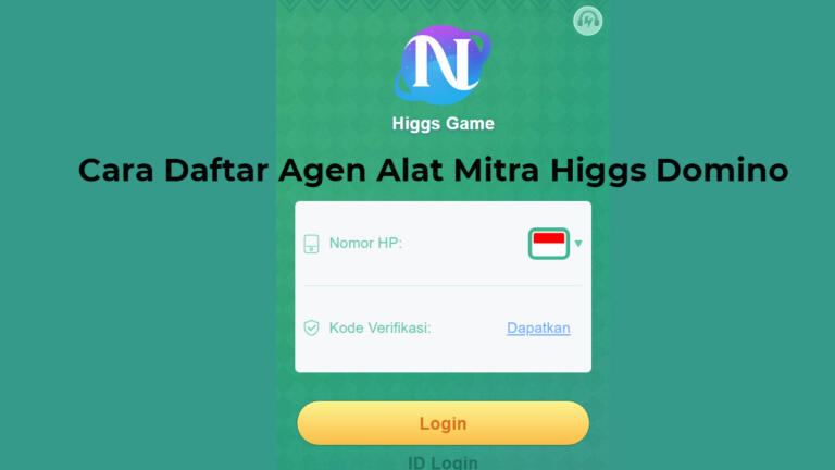 Alat Mitra Higgs Domino 4