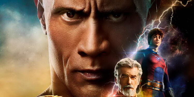 Review Black Adam (2022) - Dafunda.com