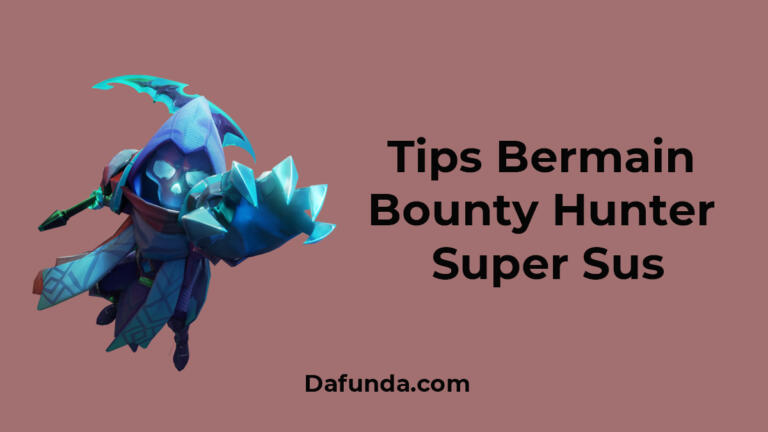 Bounty Hunter Super Sus