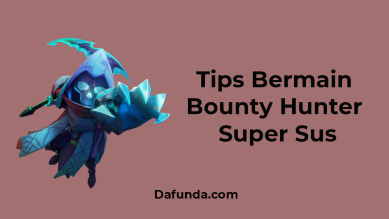 Bounty Hunter Super Sus
