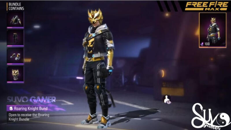 Bundle Roaring Knight Ff 1