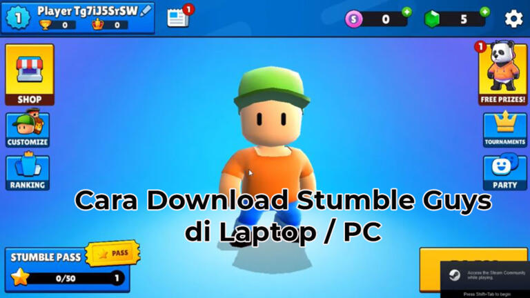 How to Download Stumble Guys on Laptop or PC (Without Emulator)