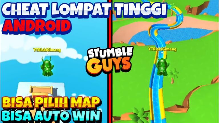 Cara Cheat Stumble Guys Lompat Tinggi Dengan Mudah