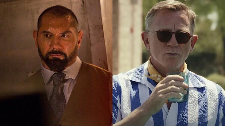 Dave Bautista sebut perbedaan watak Daniel Craig di lokasi syuting James Bond & Knives Out 2 | Cinemablend