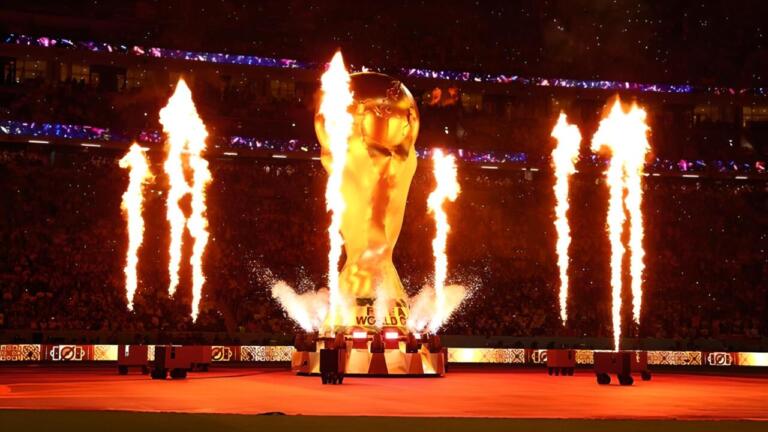 Intip Keseruan Upacara Pembukaan Piala Dunia Qatar 2022, Dari Black Eyed Peas Hingga Jungkook BTS