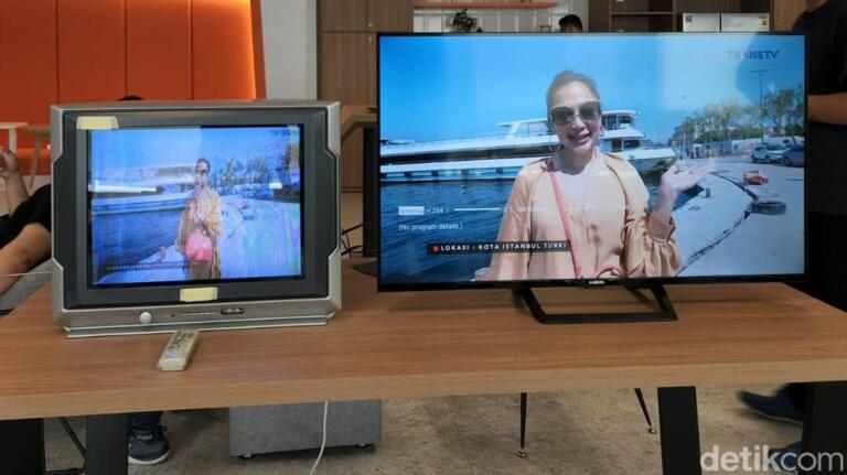 Beda TV analog dengan digital | DetikINET