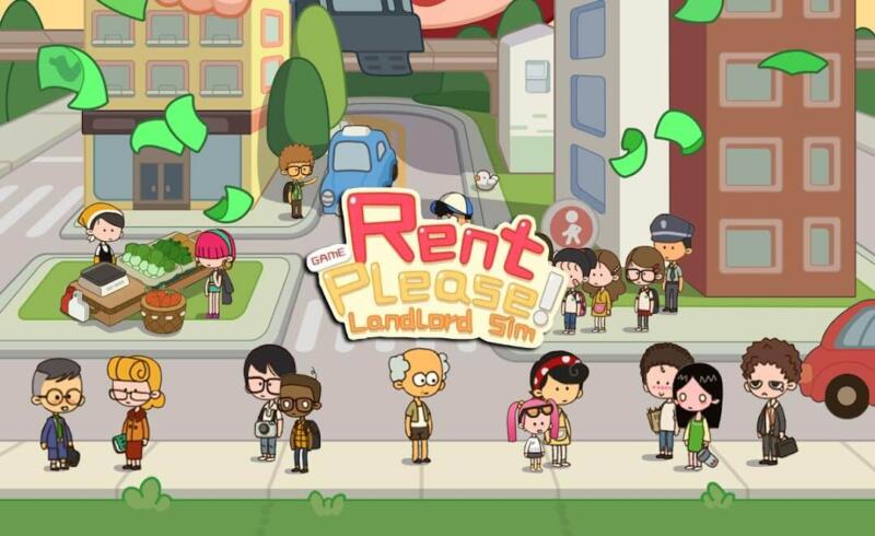 Download Game Rent Please Mod Unlimited Money