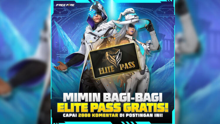 Elite Pass Ff Desember 2022 Gratis