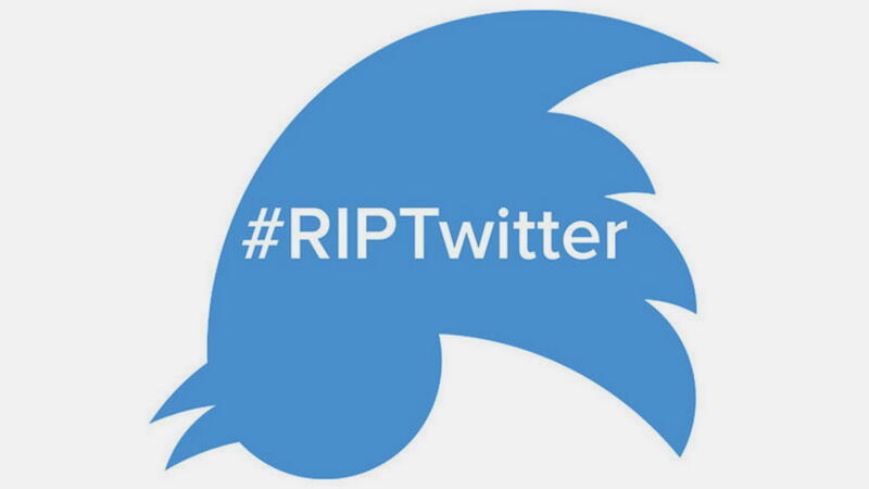 #riptwitter trending