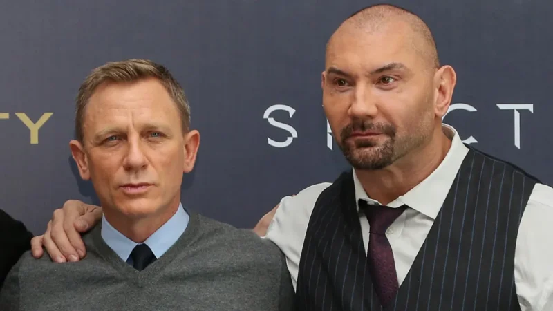 Fox News Daniel Craig Dave Bautista