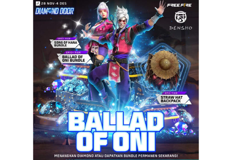 Event Diamond Door Free Fire November 2022 | Garena