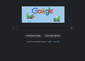 Google Doodle Spesial Piala Dunia 2022