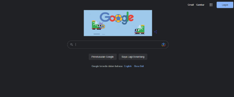 Google Doodle Spesial Piala Dunia 2022