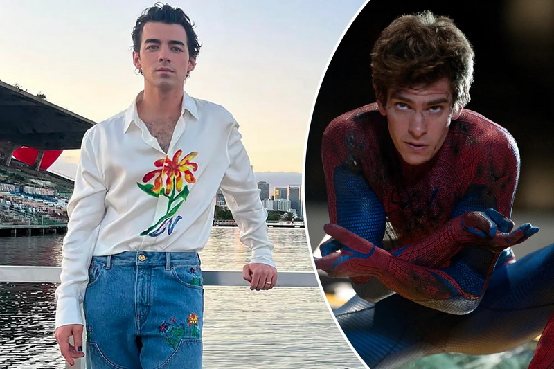 Joe Jonas Lost Spiderman Role To Andrew Garfield884