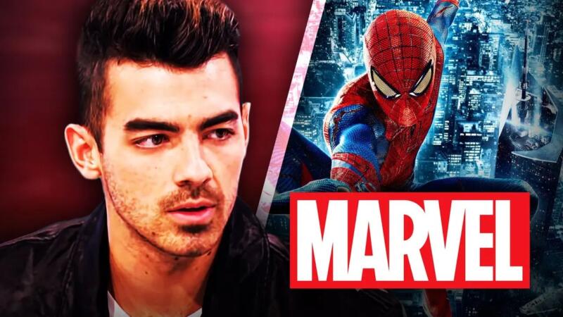 Joe Jonas Spider-Man