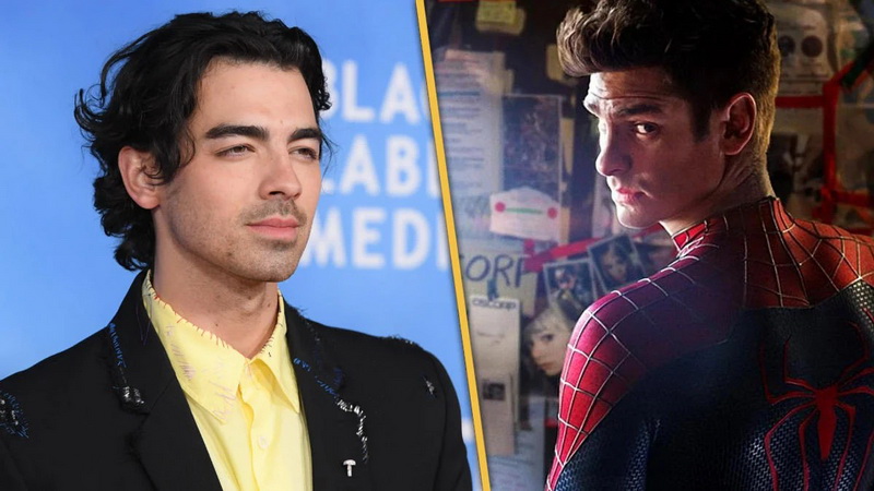 joe jonas spider-man