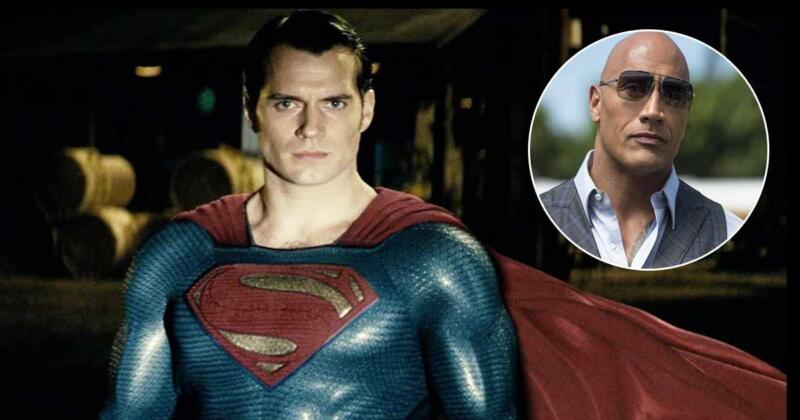 Koimoi Dwayne Johnson Henry Cavill Superman 1