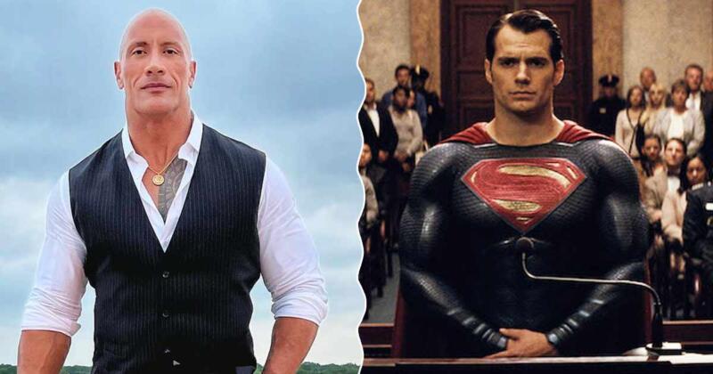 Dwayne Johnson sebut Henry Cavill adalah Superman terbaik versinya | Koimoi