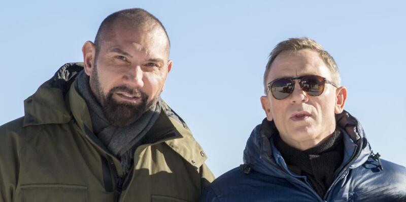 Mens Health Dave Bautista Daniel Craig