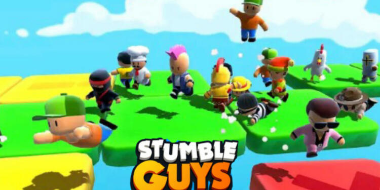 Nama Stumble Guys Keren Pendek