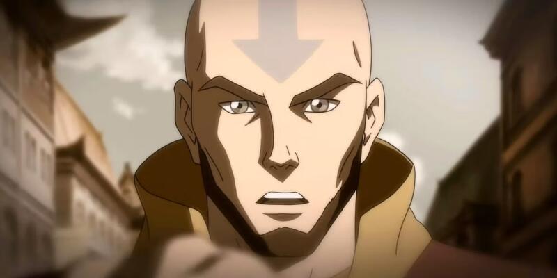 Nickelodeon Avatar The Legend Of Korra Avatar Aang Jpg