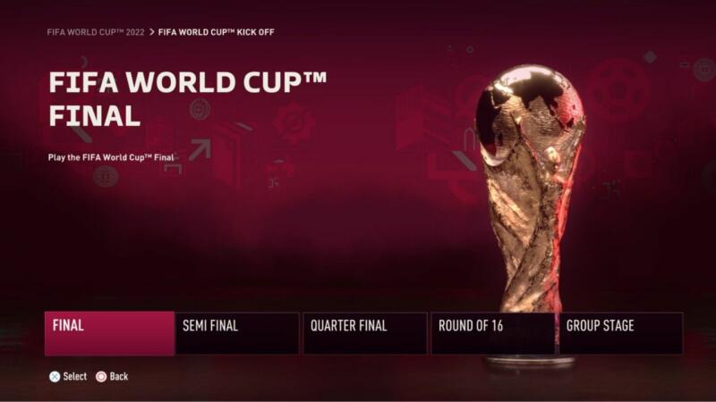 Piala Dunia 2022 FIFA 23