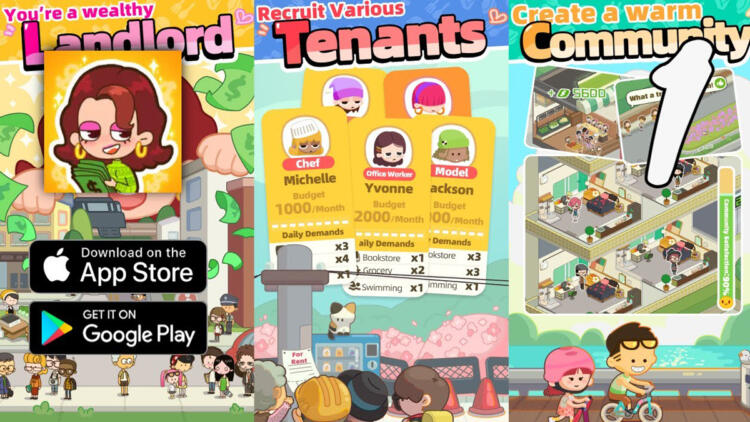 Rent Please Landlord Sim Mod Apk 3