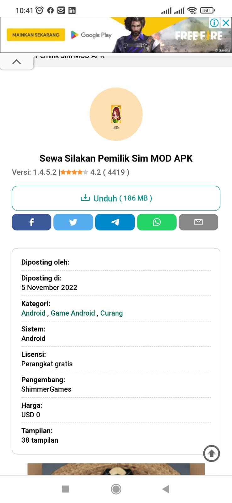 Rent Please Landlord Sim Mod Apk