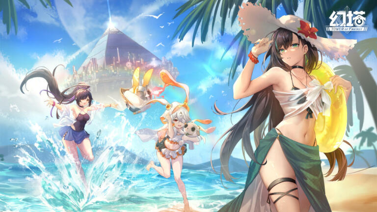 Saki Fuwa Tower of Fantasy, Karakter SSR Terbaru Dari Hotta