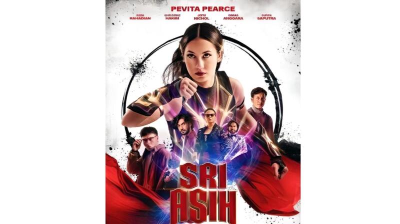 Poster Resmi Film Sri Asih (2022) | Screenplay Bumilangit