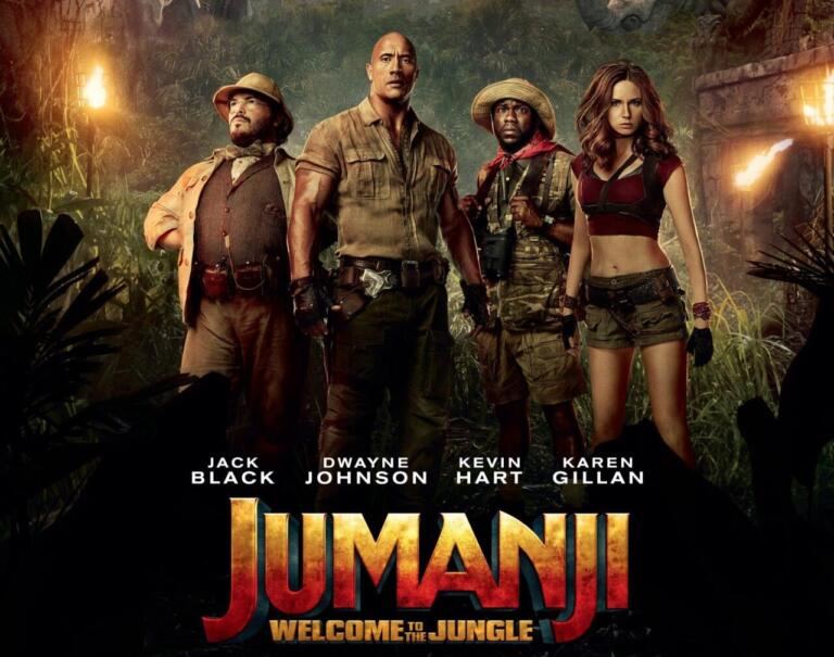 Sinopsis Film Jumanji: Welcome to The Jungle, Tayang di Bioskop Trans TV Malam Ini